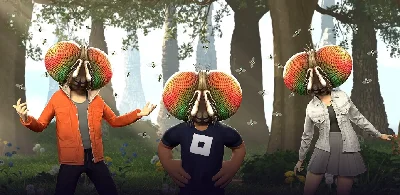 🔑Roblox: КОД Freaky Fly Face ✅ 100% МУХА
