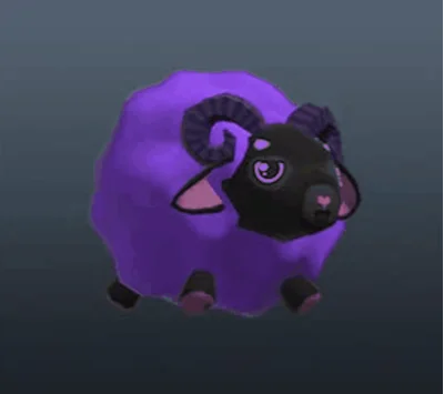 Roblox ⭐ Void Sheep Shoulder Pet 🔑КЛЮЧ 🔑 GLOBAL ⭐