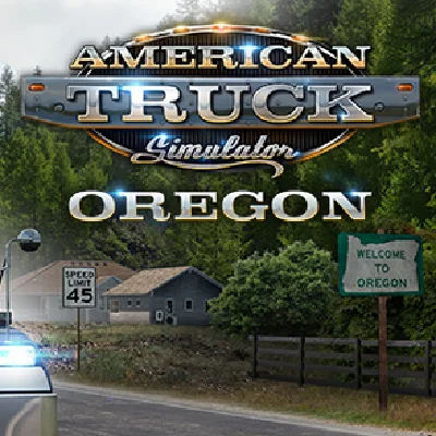 ⭐️ American Truck Simulator - Oregon DLC ✅STEAM RU⚡AUTO