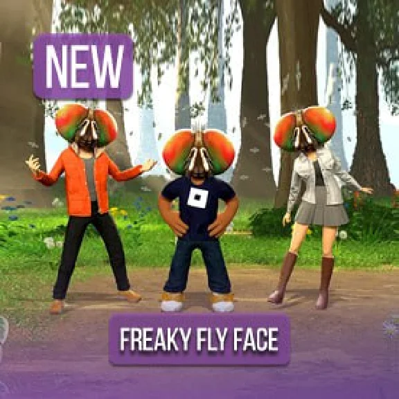 Key🔑Roblox Freaky Fly Face