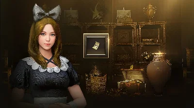 Black Desert Online 🔑 [Storage Maid] Fairy Irene