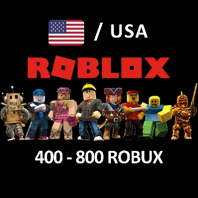 🎮ROBLOX GIFT CARD 🎮 800 ROBUX