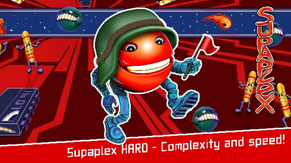 Supaplex HARD 💎 STEAM GIFT RUSSIA
