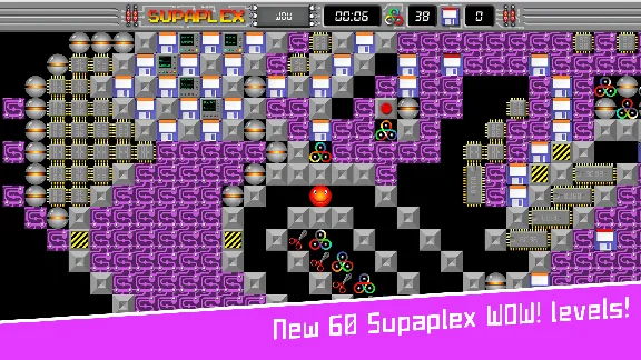 Supaplex WOW! 💎 STEAM GIFT RUSSIA
