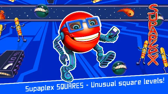 Supaplex SQUARES 💎 АВТОДОСТАВКА STEAM GIFT РОССИЯ