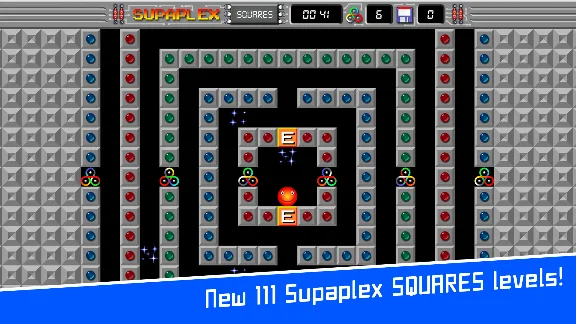 Supaplex SQUARES 💎 АВТОДОСТАВКА STEAM GIFT РОССИЯ