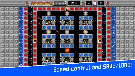 Supaplex SQUARES 💎 АВТОДОСТАВКА STEAM GIFT РОССИЯ