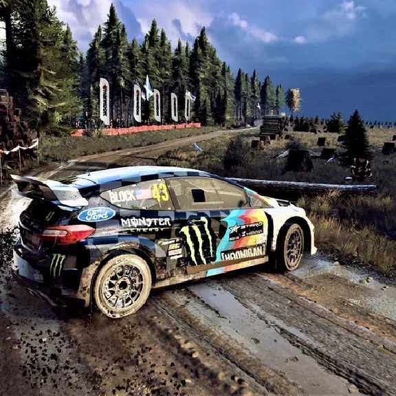 ⭐️DiRT Rally 2.0 ✅STEAM RU⚡AUTODELIVERY💳0%