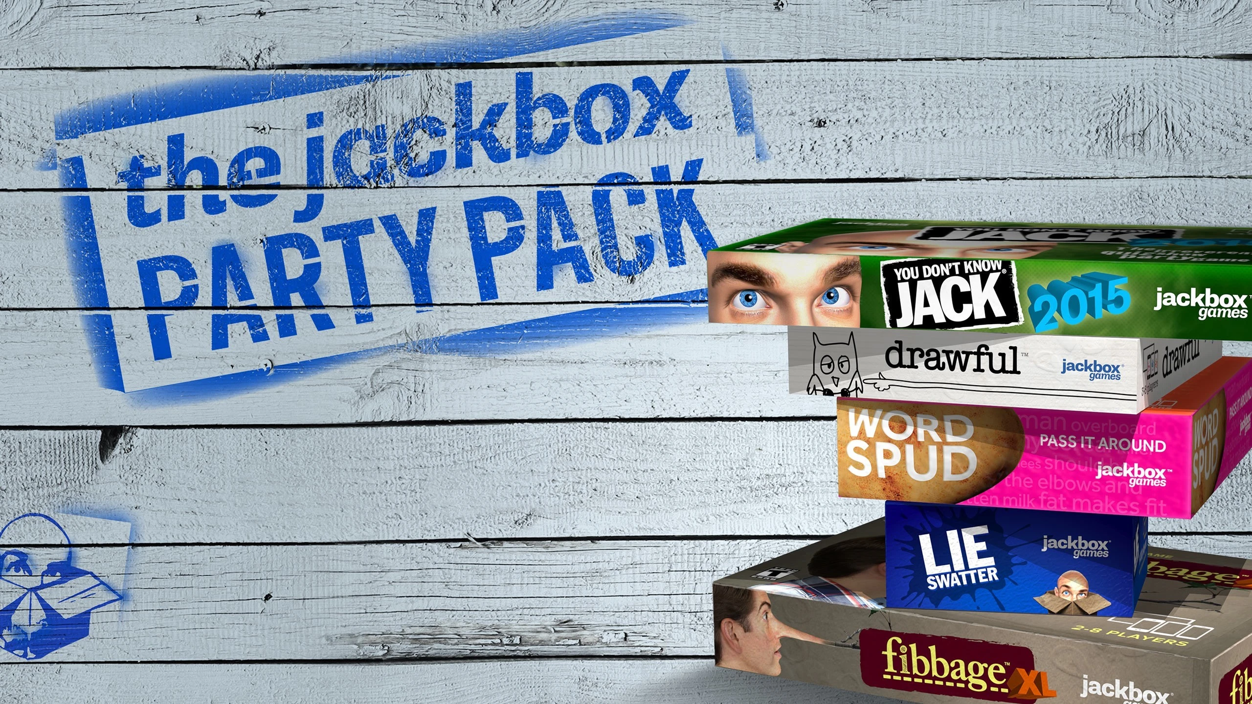 THE JACKBOX P. 💎 [ONLINE EPIC] ✅ Full access ✅ + 🎁