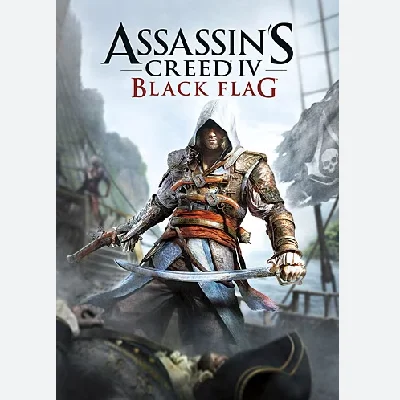 ✅🎮ASSASSIN´S CREED IV BLACK FLAG🔑 KEY+VPN+🎁