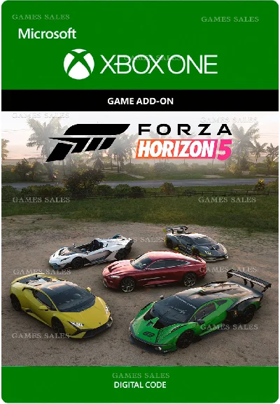 ✅❤️FORZA HORIZON 5:ITALIAN EXOTICS CAR❤️XBOX+PC🔑КЛЮЧ