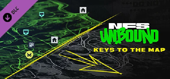 Need for Speed™ Unbound - Keys to the Map DLC - STEAM