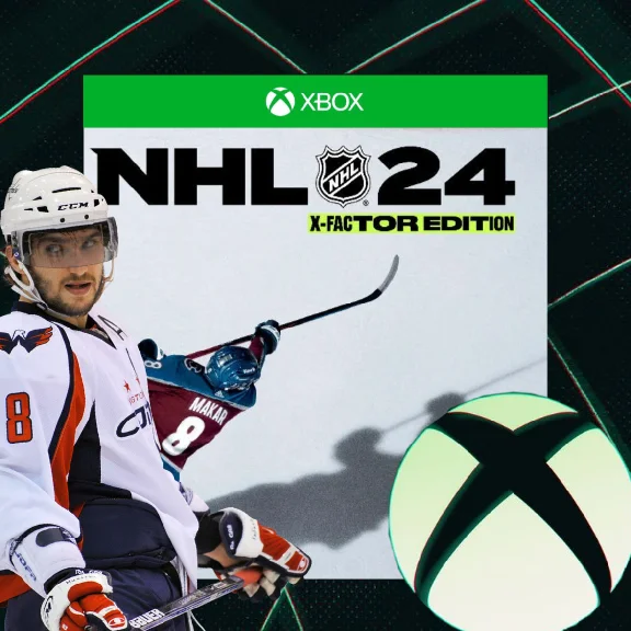 NHL 24 X-Factor Edition Xbox One & Series X|S КЛЮЧ🔑