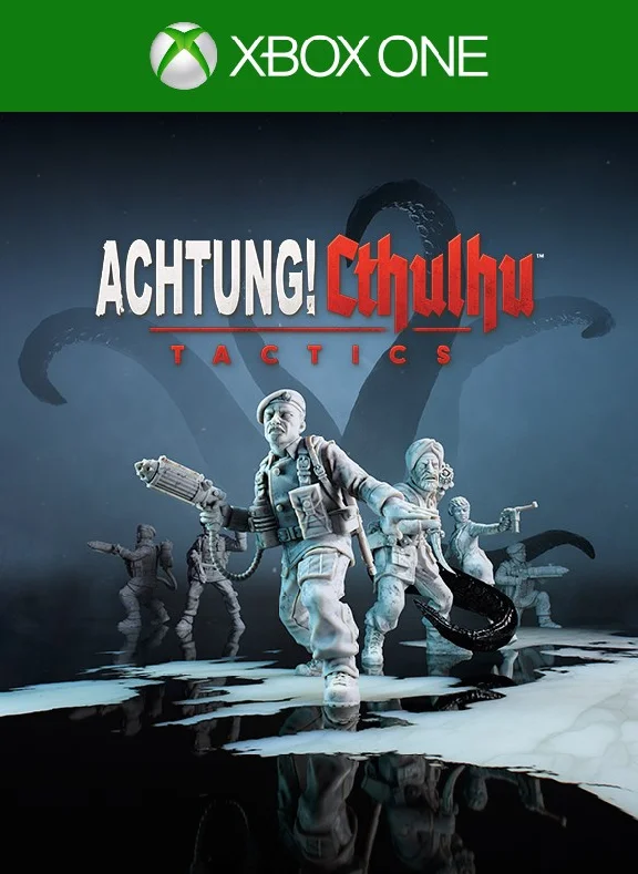 ❗ACHTUNG! CTHULHU TACTICS❗XBOX ONE/X|S🔑КЛЮЧ❗