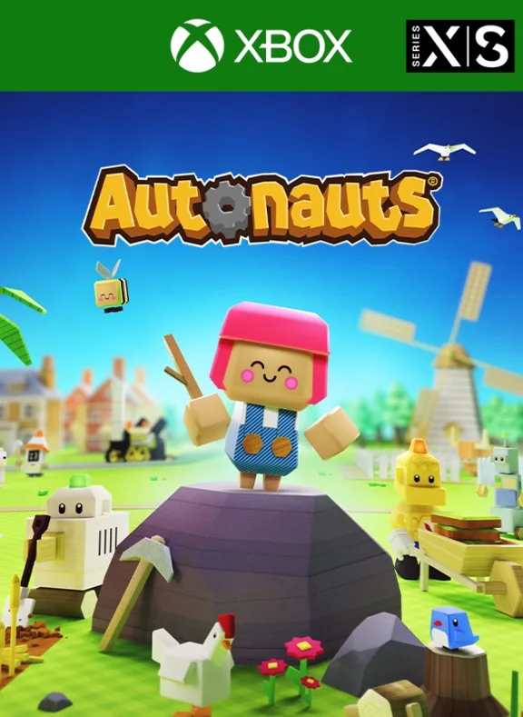 ❗AUTONAUTS❗XBOX ONE/X|S🔑КЛЮЧ❗