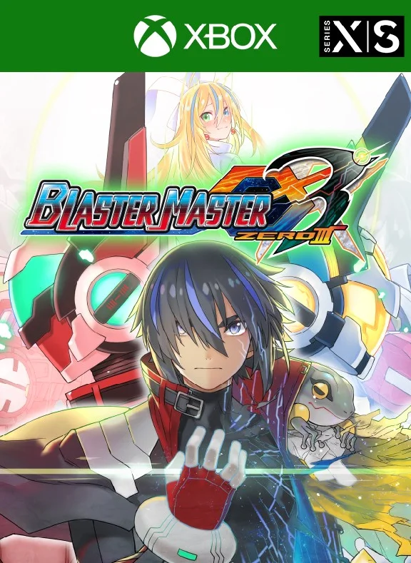 ❗BLASTER MASTER ZERO 3❗XBOX ONE/X|S🔑KEY❗