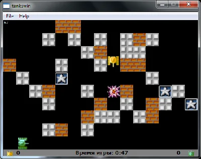 C++ sample "Tank Battle" (source code only)