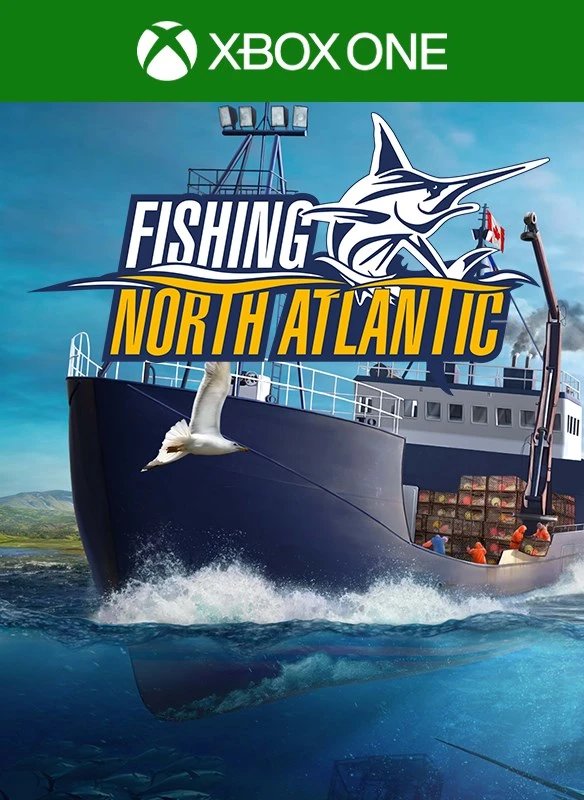 ❗FISHING: NORTH ATLANTIC❗XBOX ONE/X|S🔑KEY❗