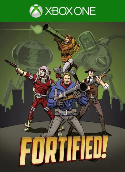 ❗FORTIFIED❗XBOX ONE/X|S🔑КЛЮЧ❗