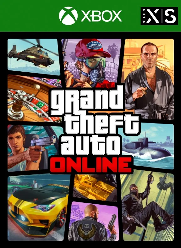 ❗GRAND THEFT AUTO ONLINE❗XBOX X|S🔑КЛЮЧ❗