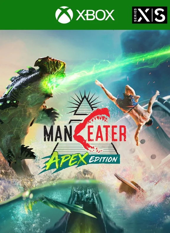 ❗MANEATER APEX EDITION❗XBOX ONE/X|S+ПК🔑КЛЮЧ❗