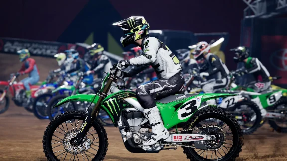 MONSTER ENERGY SUPERCROSS - THE OFFICIAL VIDEOGAME 4🔑