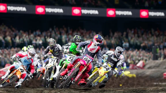 MONSTER ENERGY SUPERCROSS - THE OFFICIAL VIDEOGAME 4🔑