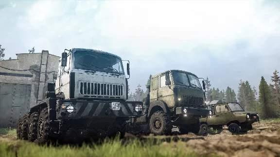 ❗MUDRUNNER - AMERICAN WILDS EDITION❗XBOX ONE/X|S🔑KEYMU