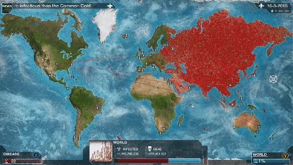 ❗PLAGUE INC: EVOLVED❗XBOX ONE/X|S🔑KEY❗