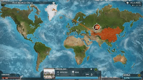 ❗PLAGUE INC: EVOLVED❗XBOX ONE/X|S🔑KEY❗