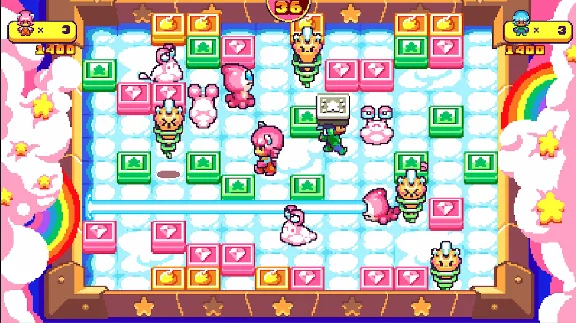 ❗PUSHY AND PULLY IN BLOCKLAND❗XBOX ONE/X|S🔑KEY❗