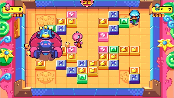 ❗PUSHY AND PULLY IN BLOCKLAND❗XBOX ONE/X|S🔑KEY❗