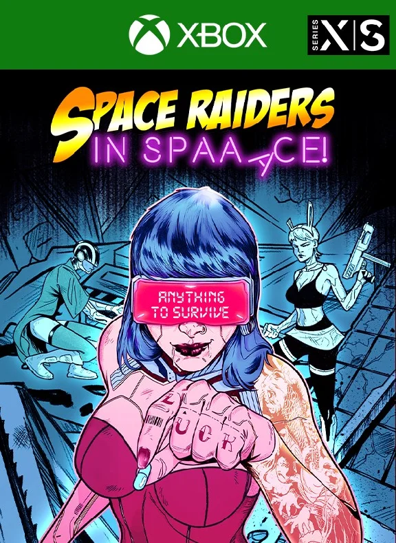 ❗SPACE RAIDERS IN SPACE❗XBOX ONE/X|S🔑КЛЮЧ❗
