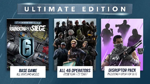 TOM CLANCY´S RAINBOW SIX® SIEGE ULTIMATE EDITION🔑🔑🔑