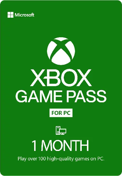 XBOX GAME PASS PC 1 MONTH ASIA (Extension)