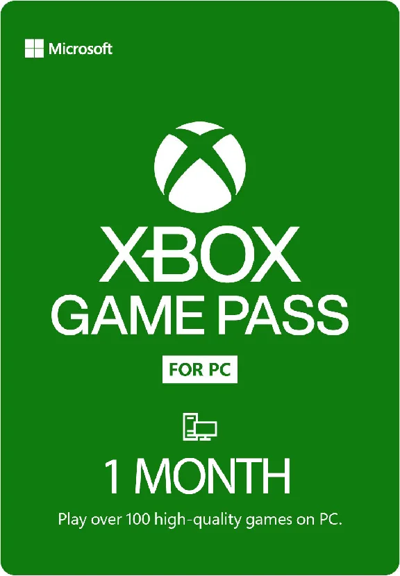 XBOX GAME PASS PC 1 MONTH ASIA (Extension)
