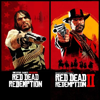 Red Dead Redemption 1 & 2 Bundle Xbox One & Series X|S