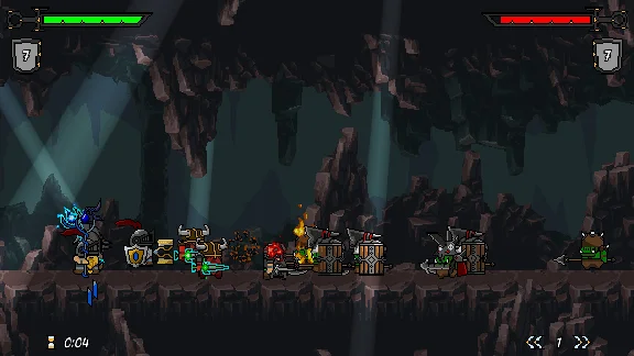 Dwarves: Glory, Death and Loot 💎 STEAM GIFT RUSSIA