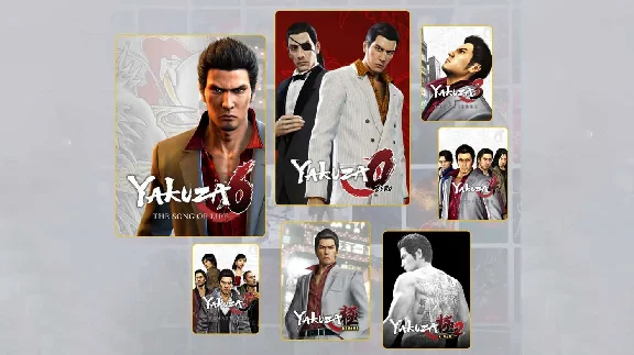 ⭐ Yakuza 0+1+2+3+4+5+6 Remastered + Yakuza Bundle + DLC