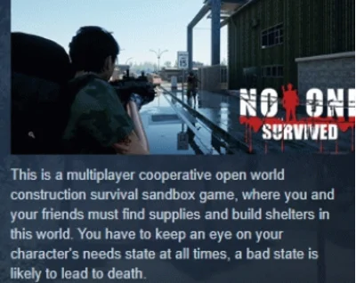 No One Survived 💎 STEAM GIFT RUSSIA