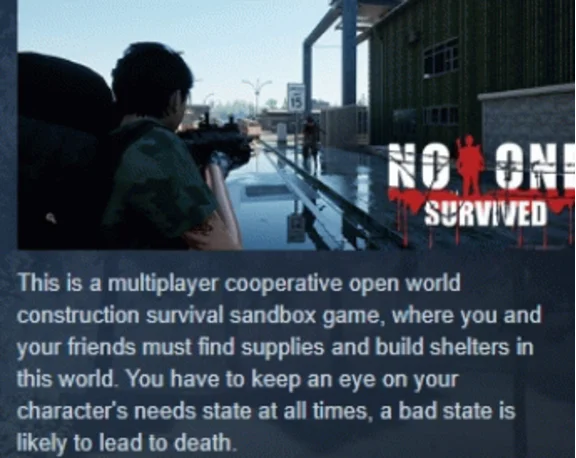 No One Survived 💎 STEAM GIFT RUSSIA
