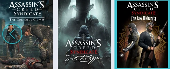 ❤️Uplay PC❤️Assassin´s Creed Syndicate DLC❤️RUS❤️