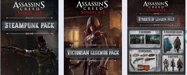 ❤️Uplay PC❤️Assassin´s Creed Syndicate DLC❤️RUS❤️