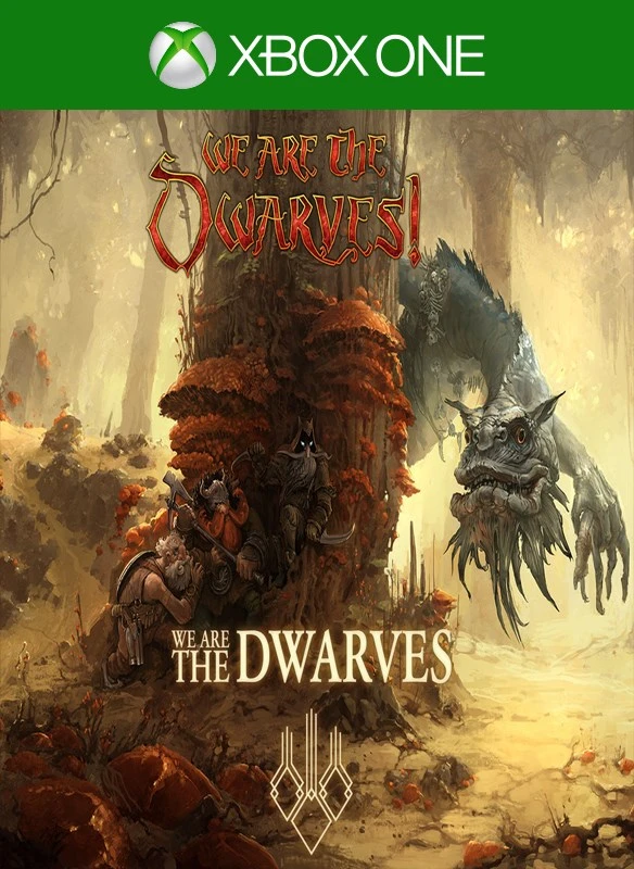 ❗WE ARE THE DWARVES❗XBOX ONE/X|S🔑KEY❗