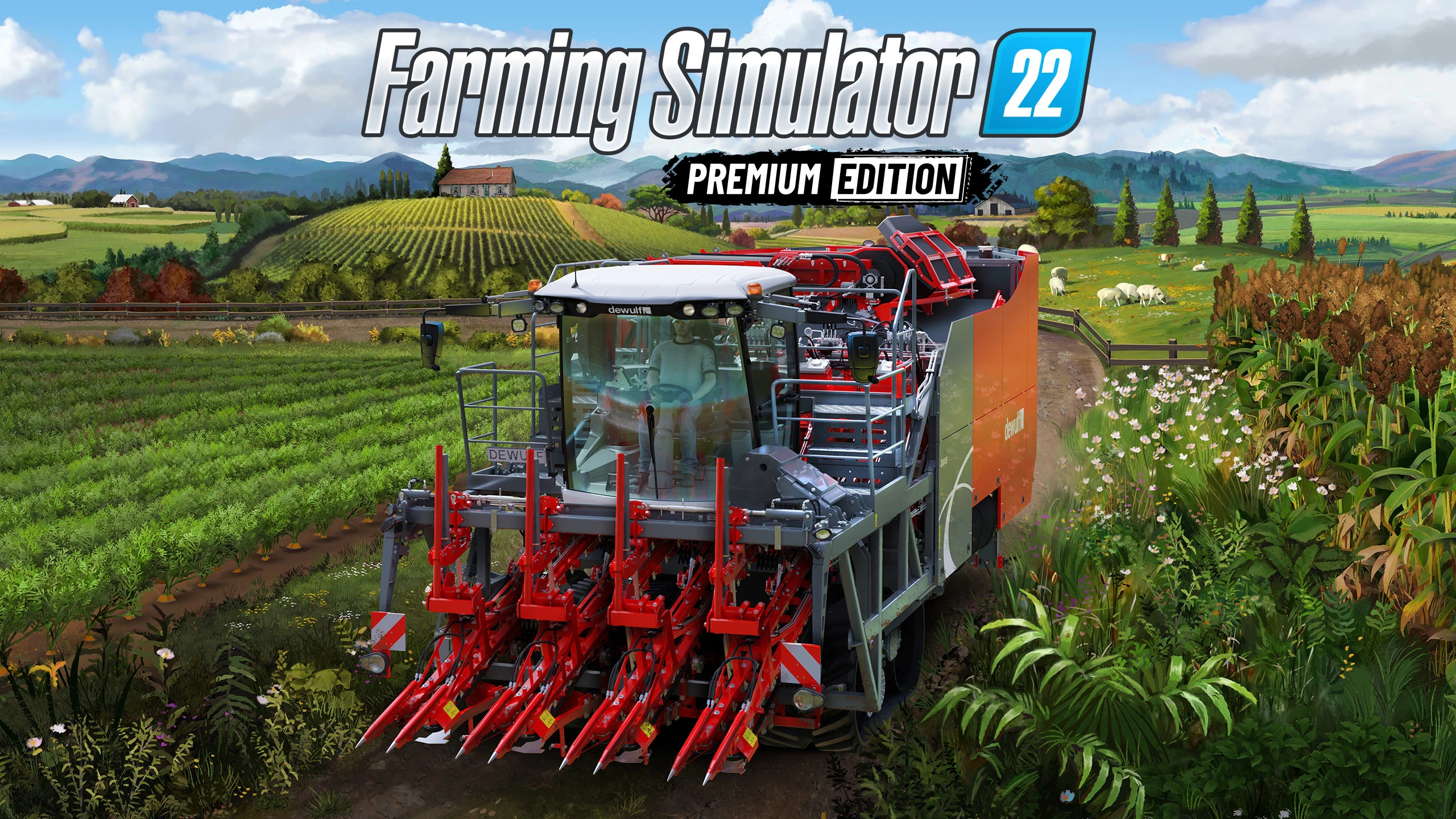 ⭐️ Farming Simulator 22 + DLC [Steam/Global][Cashback]