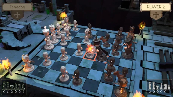 ❗CHESS GAMBIT❗XBOX ONE/X|S+PC🔑KEY❗