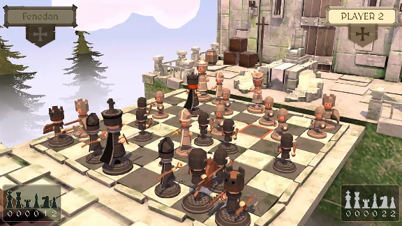 ❗CHESS GAMBIT❗XBOX ONE/X|S+PC🔑KEY❗