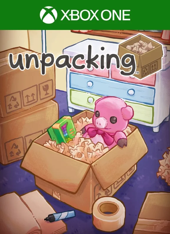 ❗UNPACKING❗XBOX ONE/X|S+ПК🔑КЛЮЧ❗