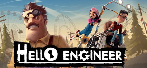 🔑Hello Engineer. STEAM-key RU + CIS