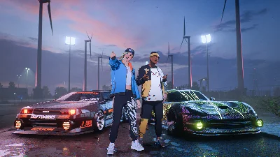 Need for Speed Unbound · Standard/Palace/Ultimate · RU